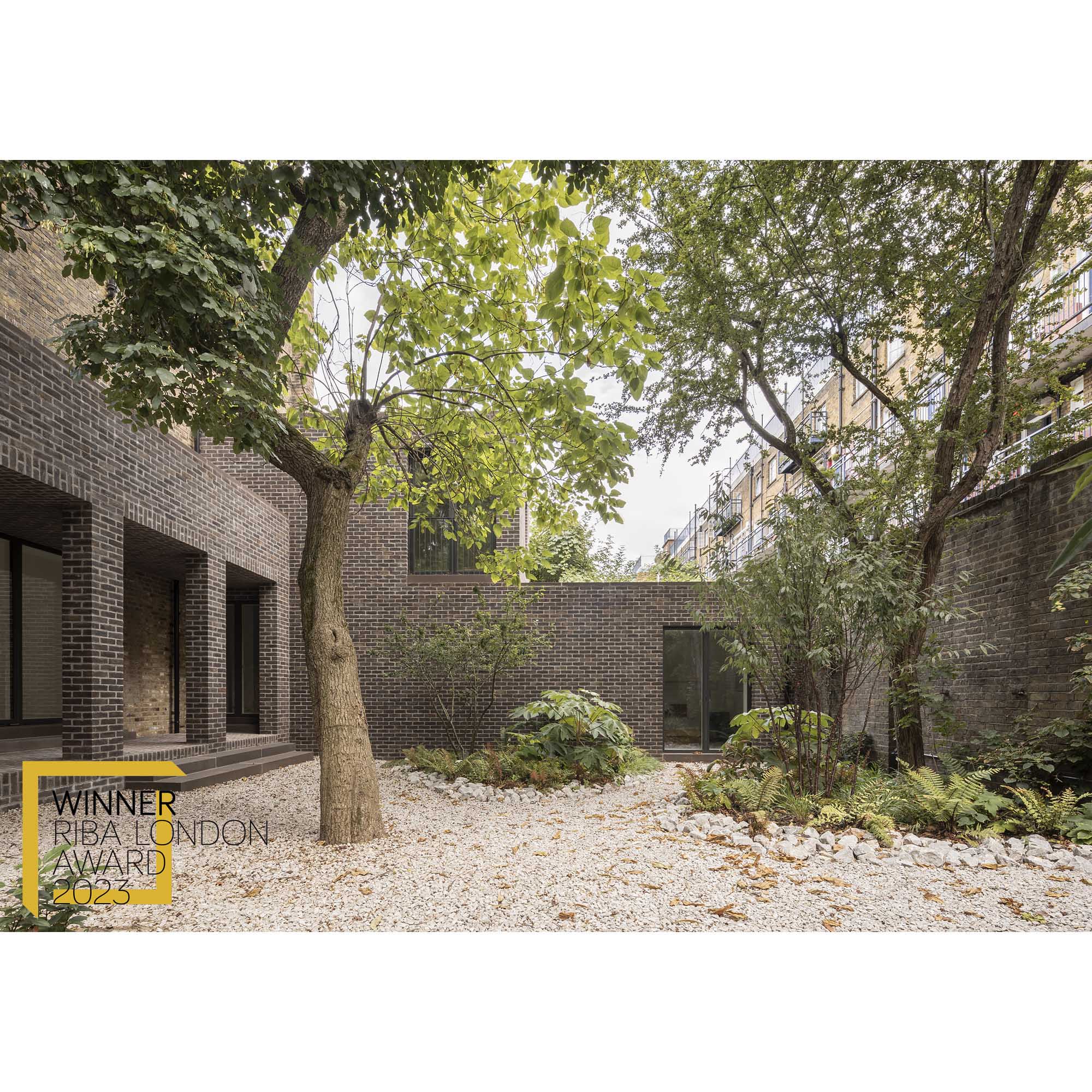 Blockmakers Arms RIBA 2023 Award Logo